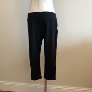 Icebreaker Merino Black GT Capris